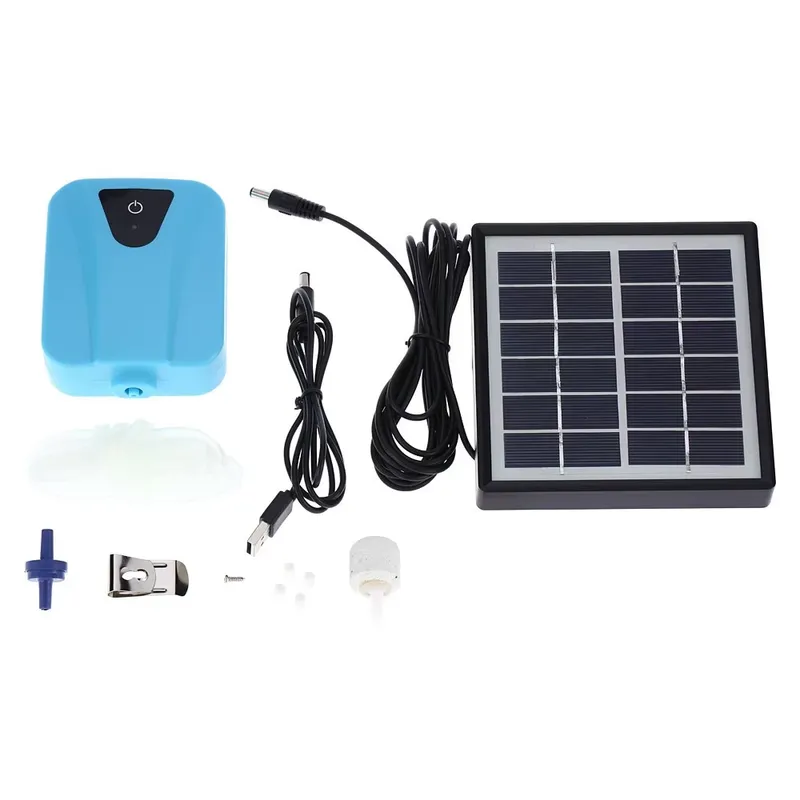 Solar Pond Aerator Oxygen Pump - Solar Mini Solar Powered Air Pump