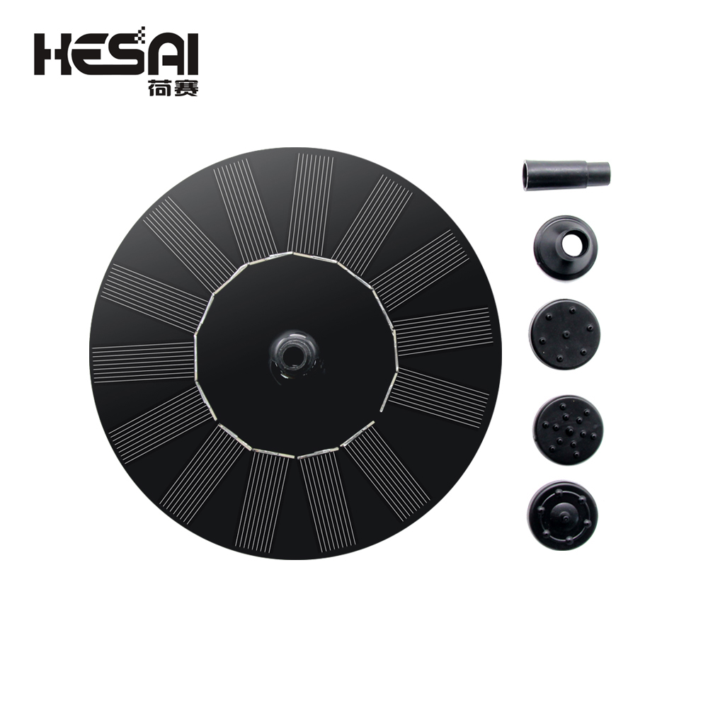 Floating Solar Fountain Garden - Floating Solar Fountain Water Pump ulasan dan harga