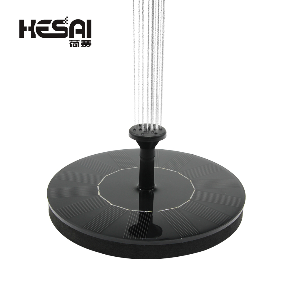 Floating Solar Fountain Garden - Floating Solar Fountain Water Pump ulasan dan harga