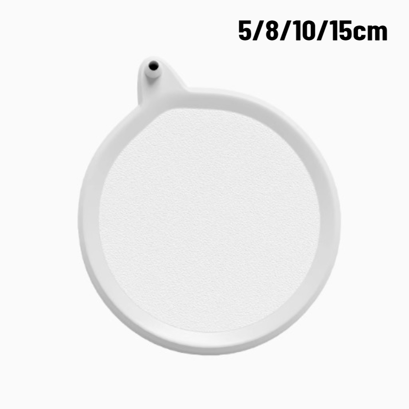 5/8/10/15cm Aquarium Nano Air  - Air Diffuser Disc Bubble Aeration Pond ulasan dan harga