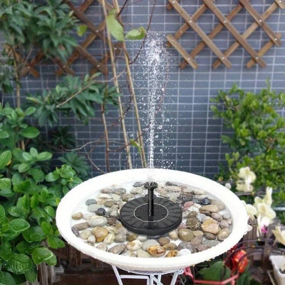 Floating Solar Fountain Garden - Floating Solar Fountain Water Pump ulasan dan harga