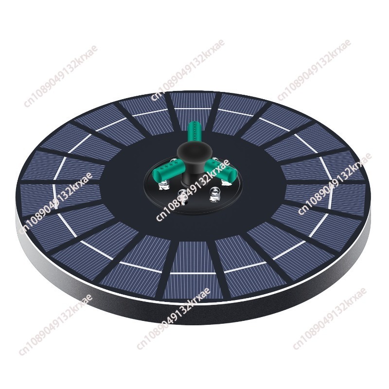 1.4/2.5/3.5/4/6W Solar Fountai - Floating Solar Fountain Water Pump ulasan dan harga