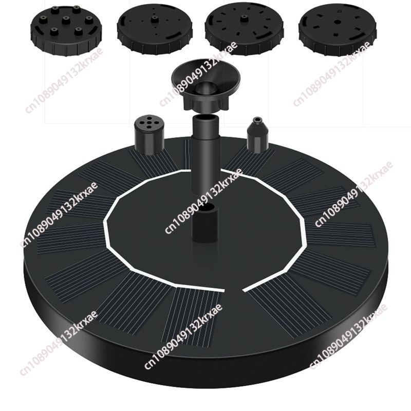 1.4/2.5/3.5/4/6W Solar Fountai - Floating Solar Fountain Water Pump ulasan dan harga