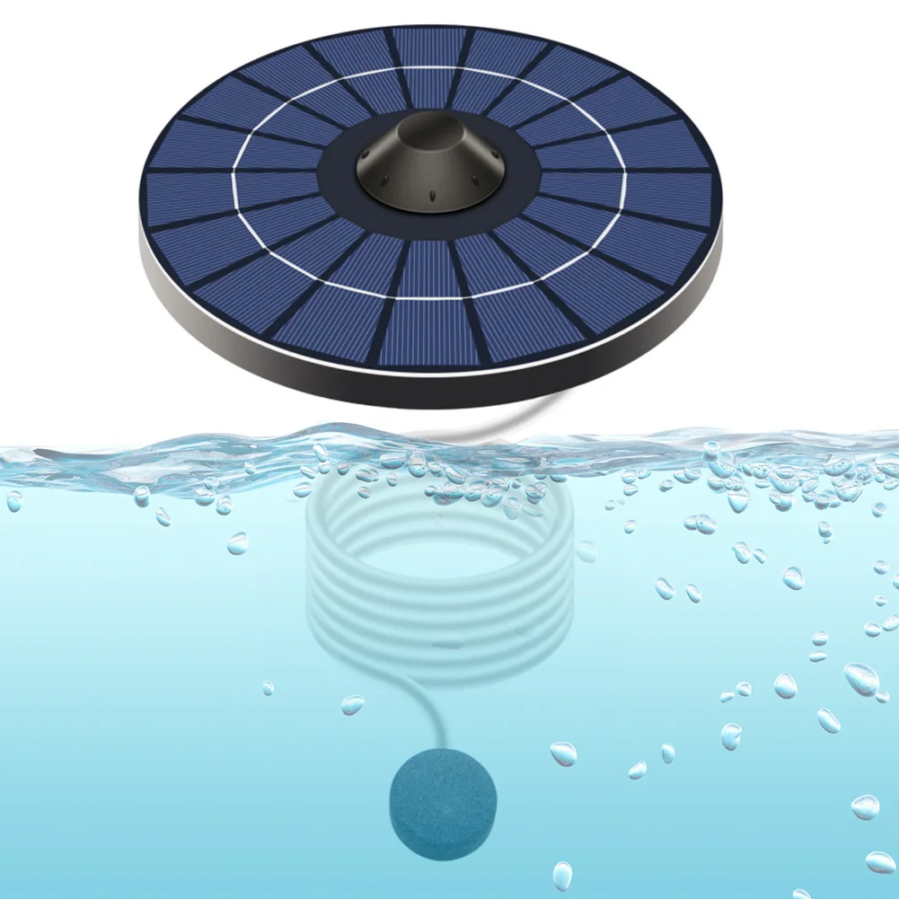 Solar Floating Pond Aerator Po - Solar Pond Aerator Oxygen Pump ulasan dan harga