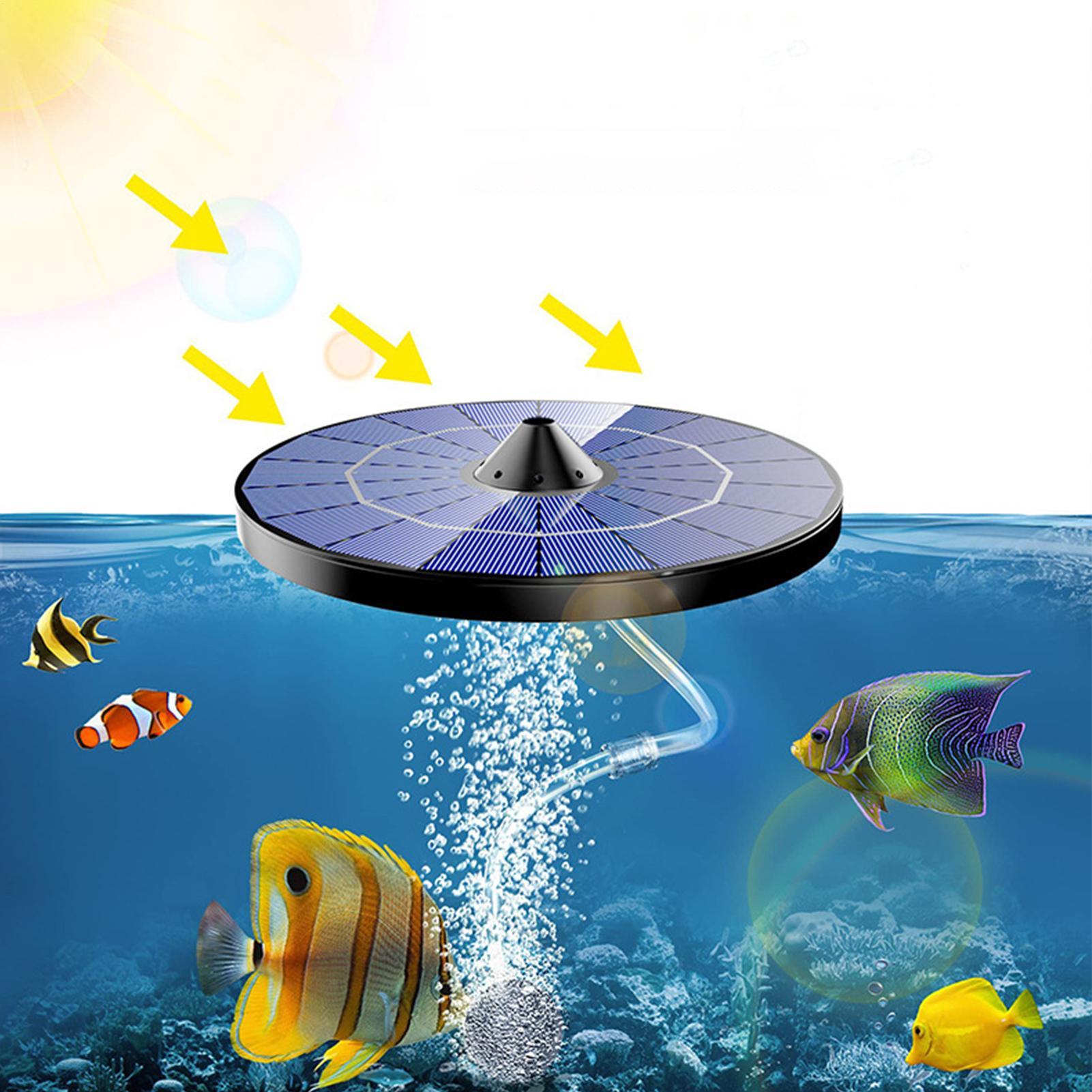 Solar Floating Pond Aerator Po - Solar Pond Aerator Oxygen Pump ulasan dan harga