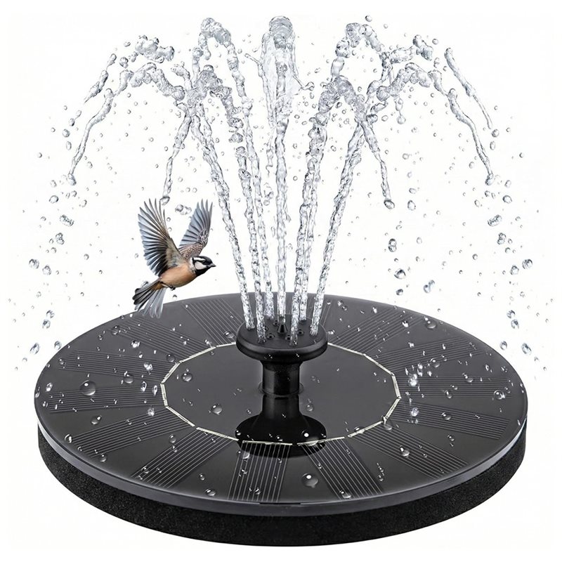 Hot Sale-Solar Fountain Floati - Floating Solar Fountain Water Pump ulasan dan harga