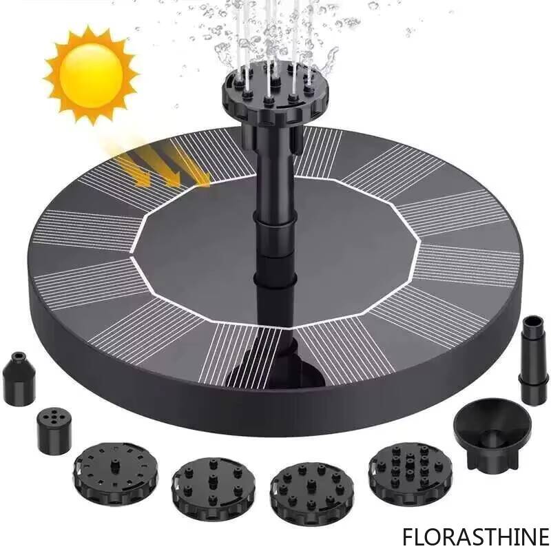7V 13/16cm Watering Kit Power  - Floating Solar Fountain Water Pump ulasan dan harga