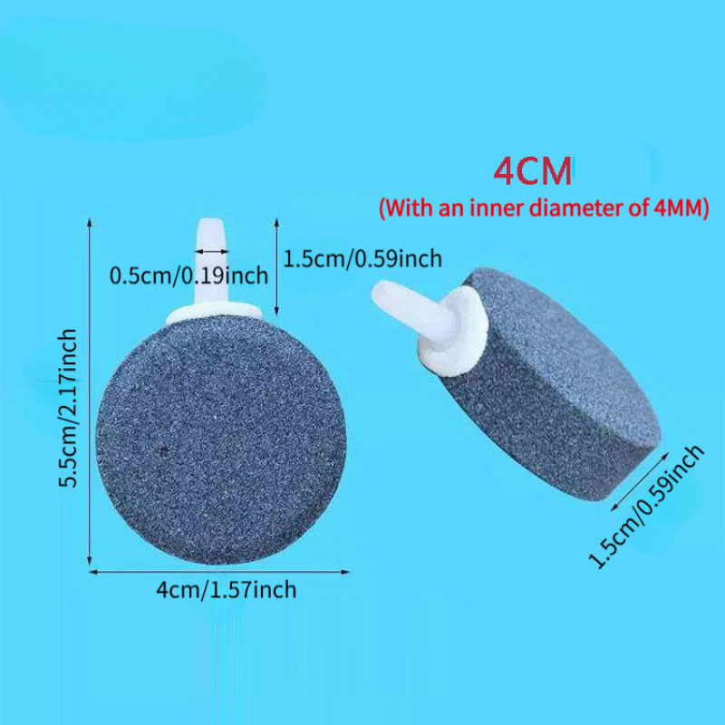 2Pcs Fish Tank Aerator Bubble  - Air Diffuser Disc Bubble Aeration Pond ulasan dan harga