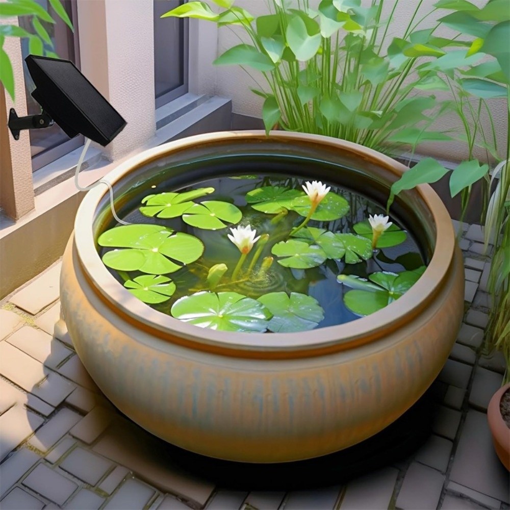 Low Noise Solar Oxygen Pump So - Solar Pond Aerator Oxygen Pump ulasan dan harga