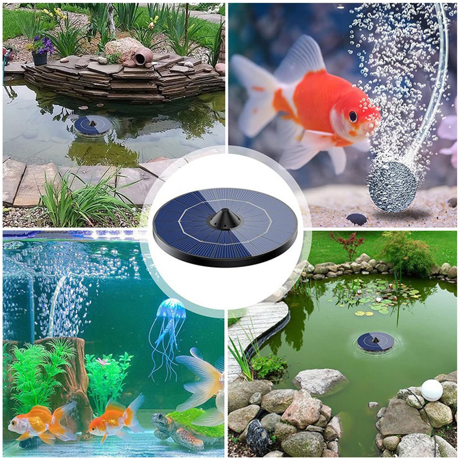 Solar-powered pond aerator pum - Solar Pond Aerator Oxygen Pump ulasan dan harga