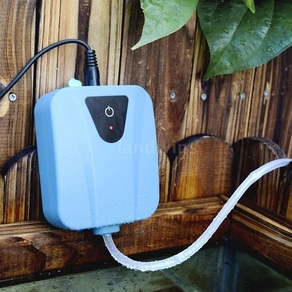 Solar Aquarium Oxygen Air Pump - Solar Pond Aerator Oxygen Pump ulasan dan harga