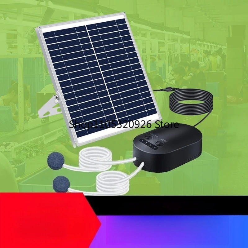 15W Solar Air Pump Bubbler Hos - Solar Pond Aerator Oxygen Pump ulasan dan harga