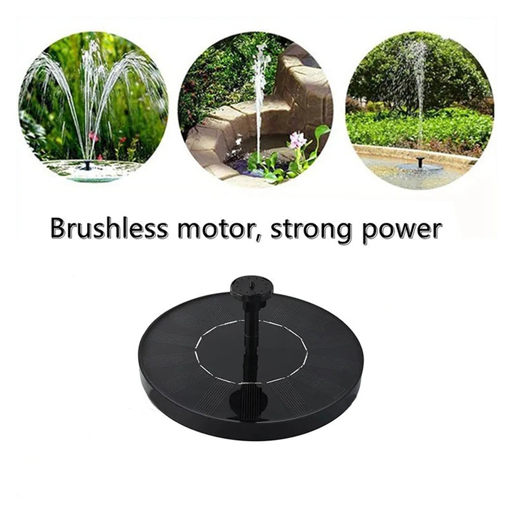 Solar Fountain Pump Floating S - Floating Solar Fountain Water Pump ulasan dan harga