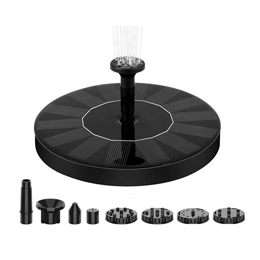 Solar Fountain Pump Floating S - Floating Solar Fountain Water Pump ulasan dan harga