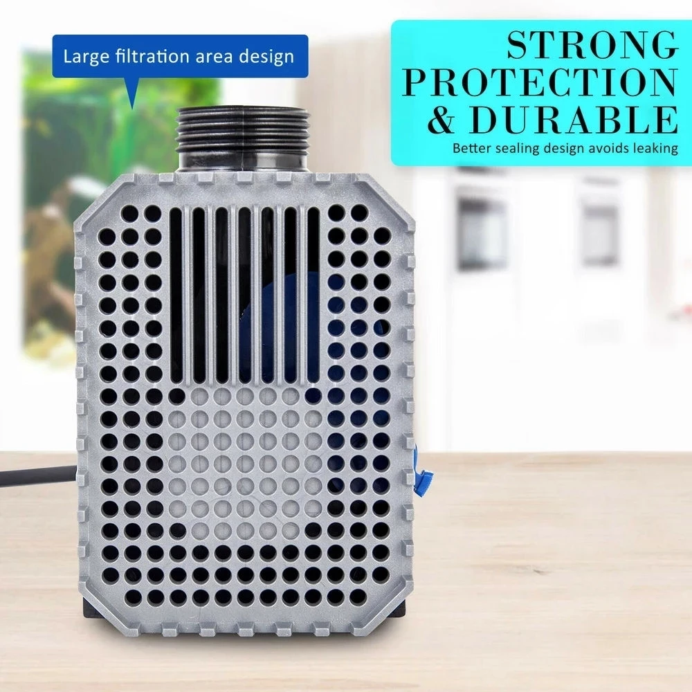 CN Plug Ultra Quiet Submersibl - Submersible Pond Pump 5000L H ulasan dan harga