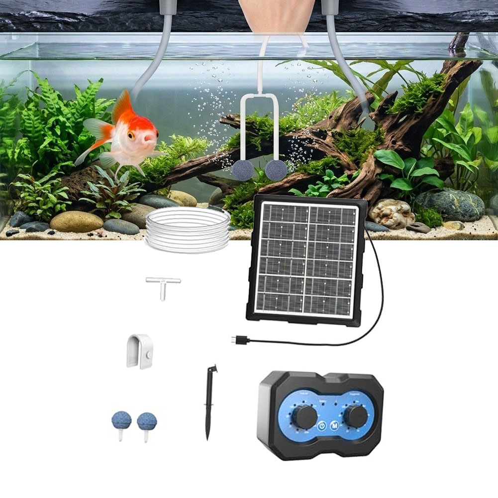 Solar Pond Oxygenator 3W 6V So - Solar Pond Aerator Oxygen Pump ulasan dan harga