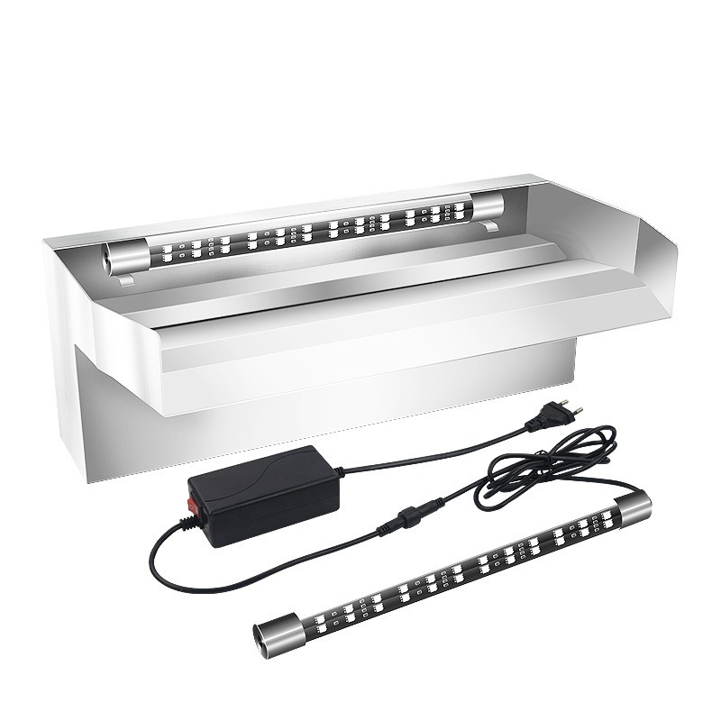Stainless Steel 304 Waterfall  - Waterfall Spillway Stainless Steel Weir ulasan dan harga