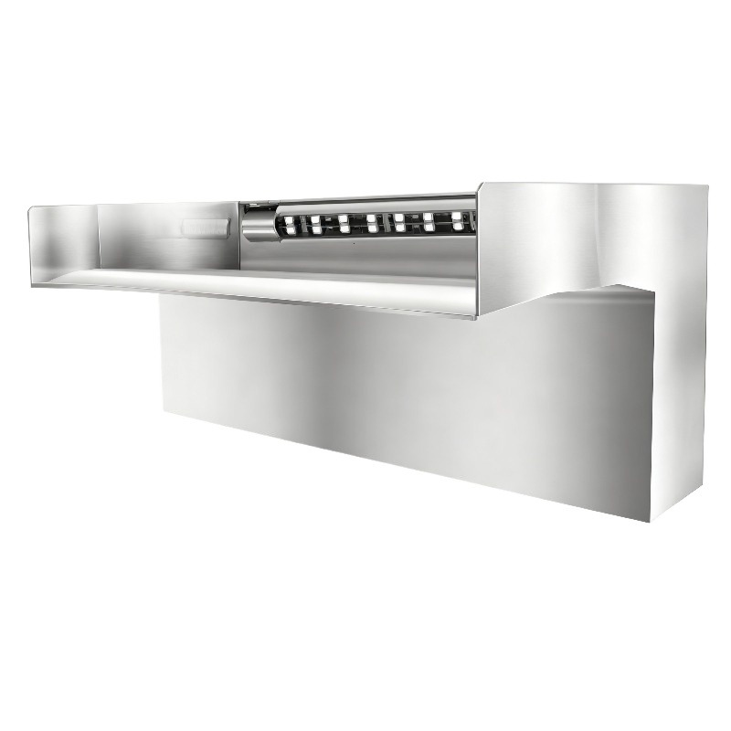 Stainless Steel 304 Waterfall  - Waterfall Spillway Stainless Steel Weir ulasan dan harga