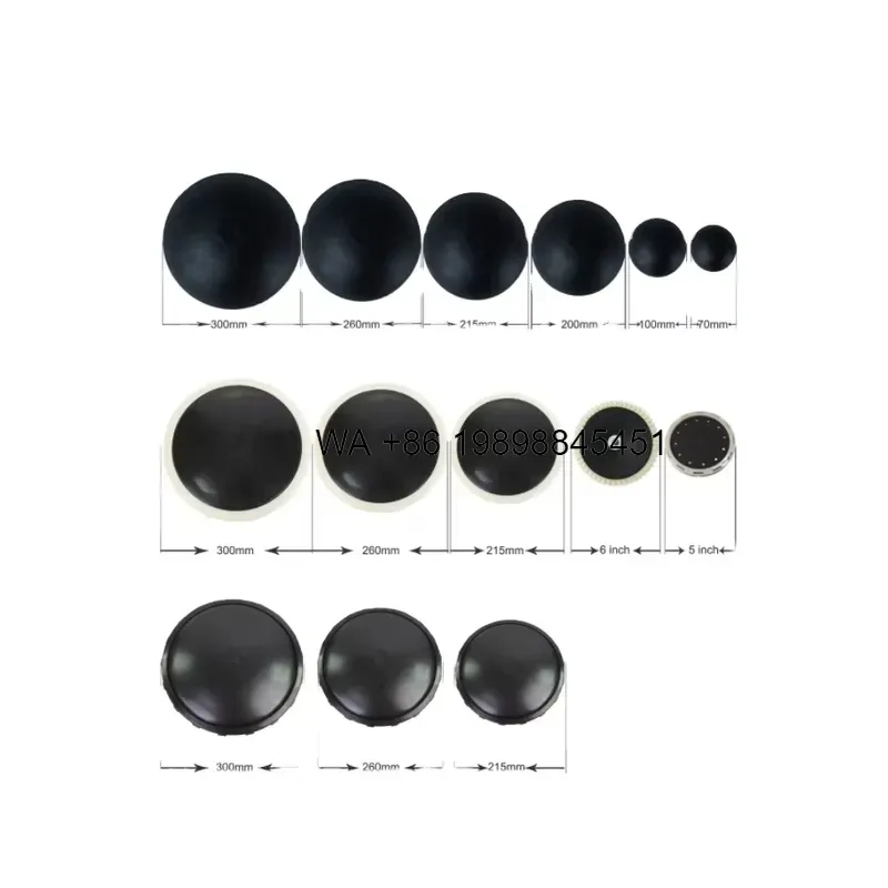Wmwmnu 300mm Micropore Pond Ae - Air Diffuser Disc Bubble Aeration Pond ulasan dan harga