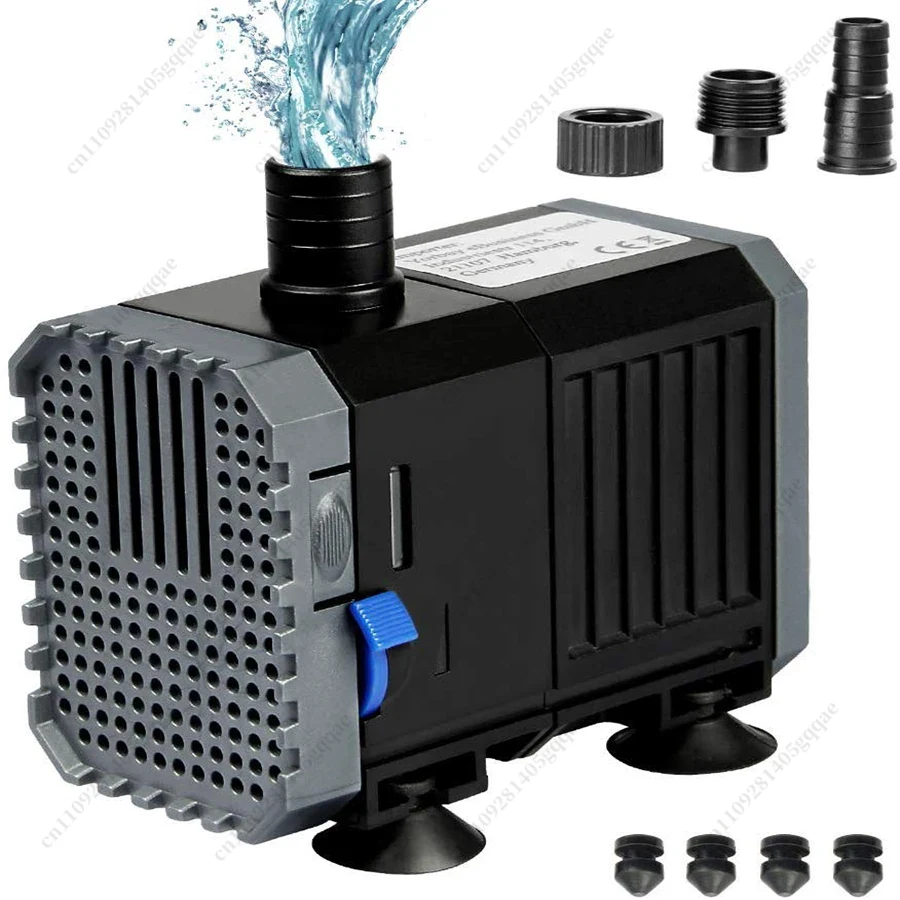 Ultra Quiet Submersible Aquari - Submersible Pond Pump 5000L H ulasan dan harga