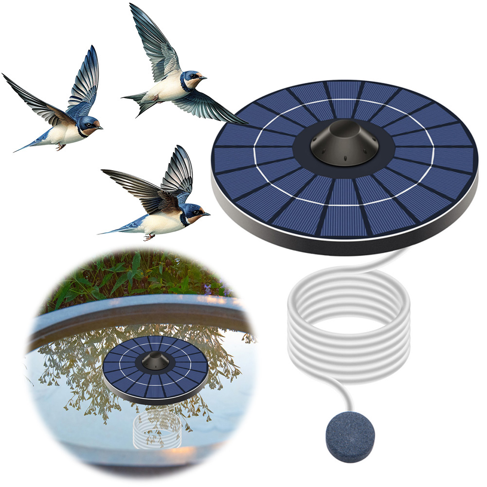 Solar Floating Pond Aerator So - Solar Pond Aerator Oxygen Pump ulasan dan harga